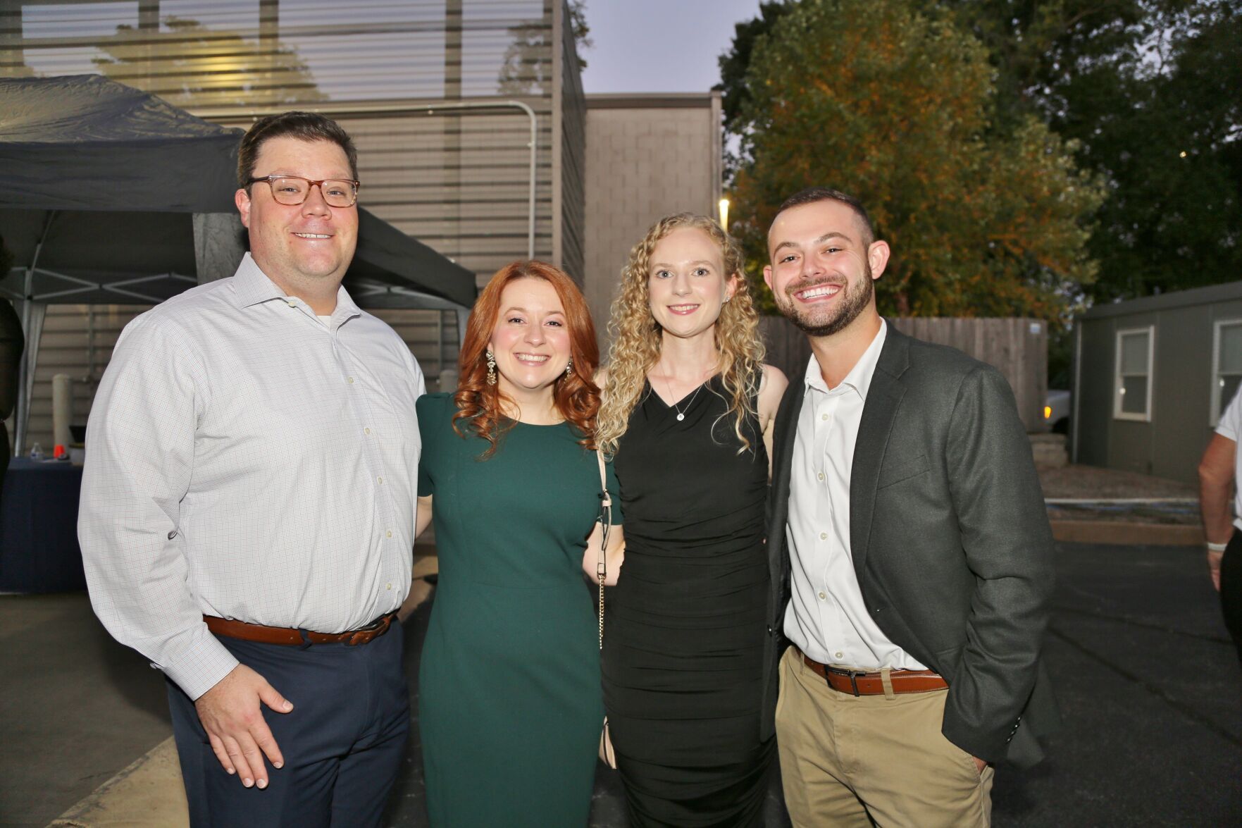 Doug and Emily Guilfoy, Bradi and Travis Blair